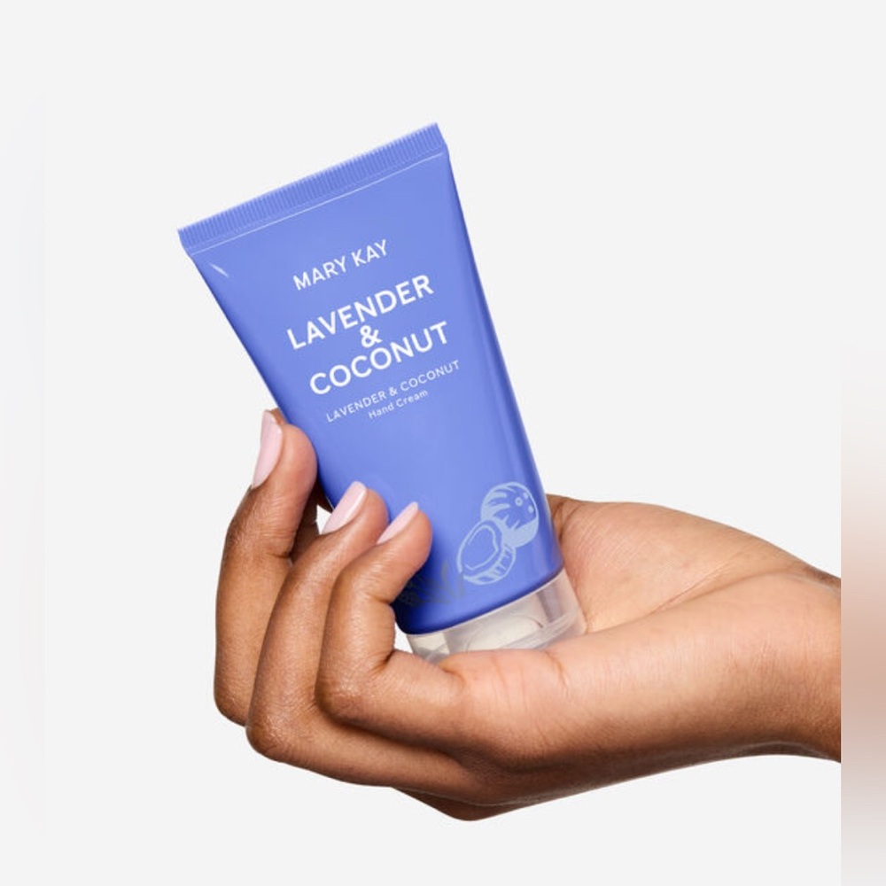 Mary Kay Lavender & Coconut Hand Cream Limited Edition